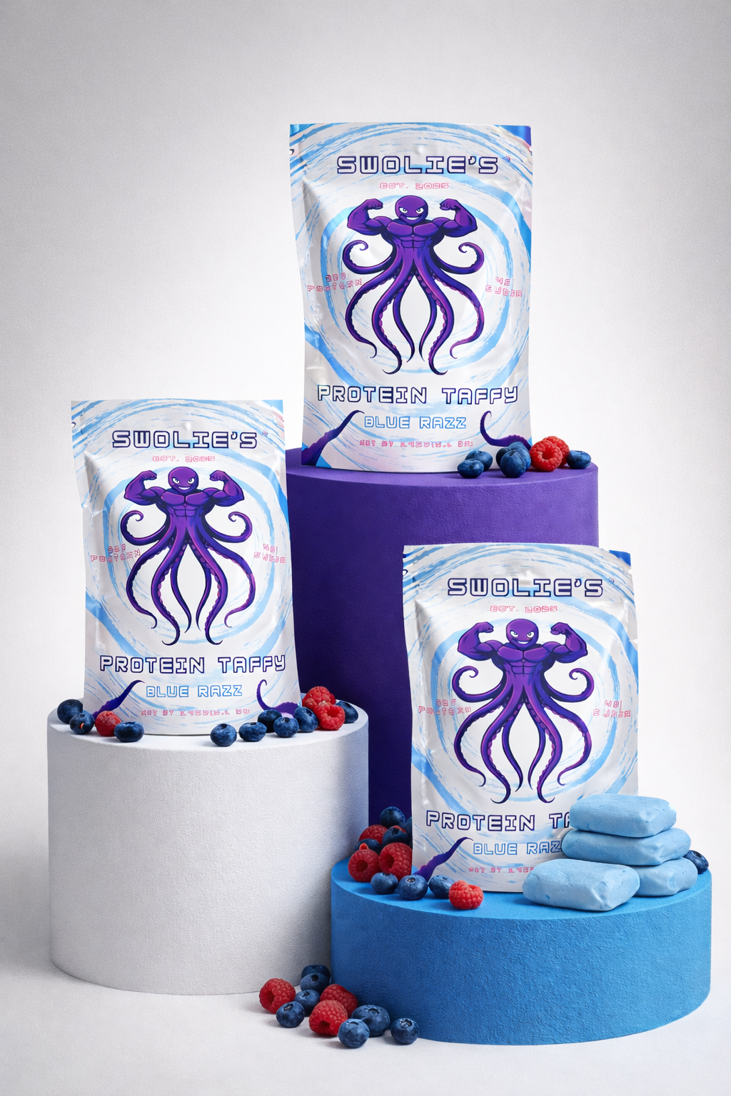 Swolie’s Protein Taffy